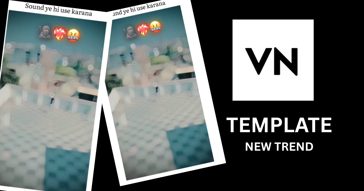 Intagram Trending Reels vn Template (100% Working)